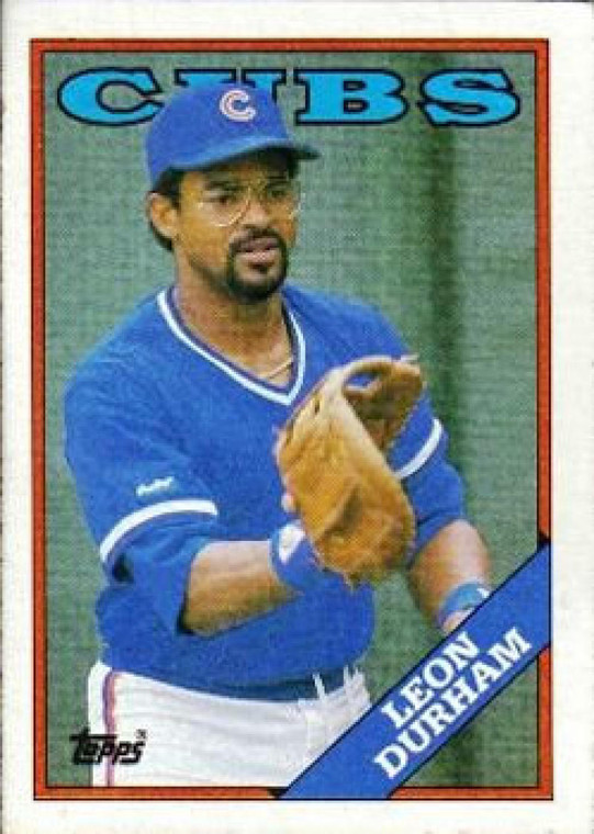 1988 Topps #65 Leon Durham NM-MT Chicago Cubs 