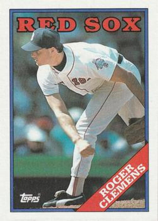 1988 Topps #70 Roger Clemens NM-MT Boston Red Sox 