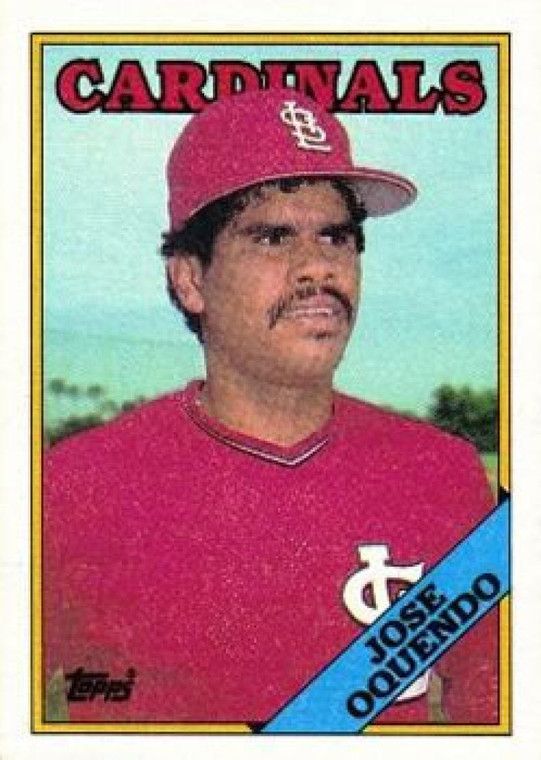 1988 Topps #83 Jose Oquendo NM-MT St. Louis Cardinals 