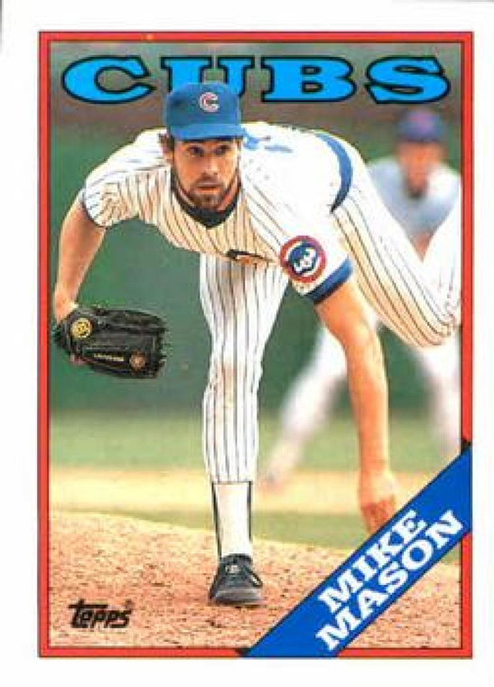 1988 Topps #87 Mike Mason NM-MT Chicago Cubs 