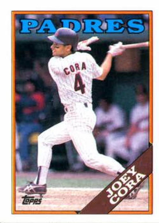 1988 Topps #91 Joey Cora NM-MT RC Rookie San Diego Padres 