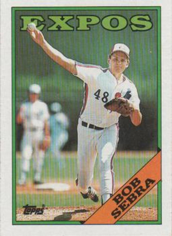 1988 Topps #93 Bob Sebra NM-MT Montreal Expos 