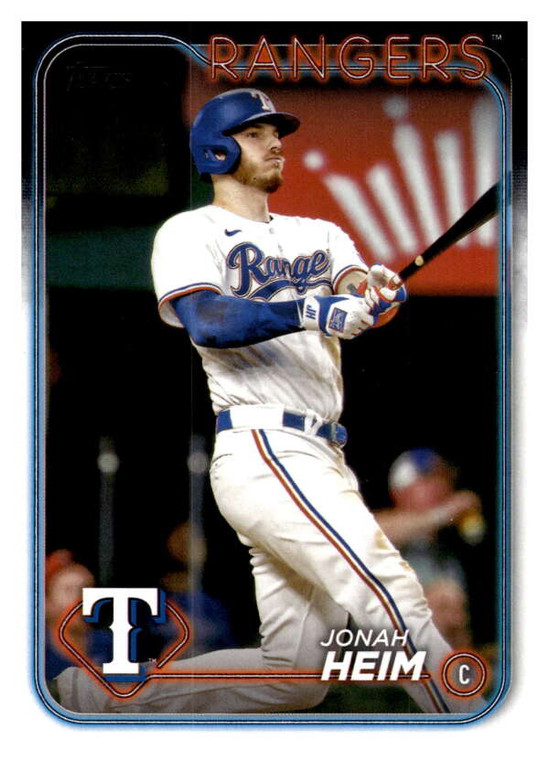 2024 Topps #235 Jonah Heim NM-MT Texas Rangers 