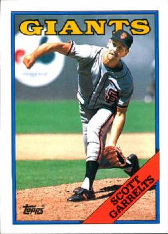 1988 Topps #97 Scott Garrelts NM-MT San Francisco Giants 