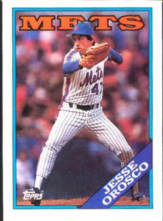 1988 Topps #105 Jesse Orosco NM-MT New York Mets 