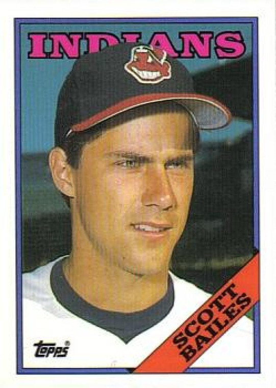 1988 Topps #107 Scott Bailes NM-MT Cleveland Indians 