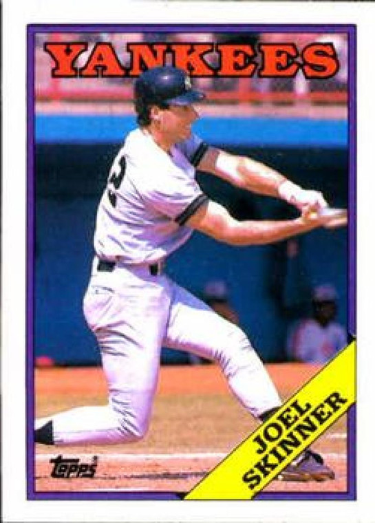 1988 Topps #109 Joel Skinner NM-MT New York Yankees 