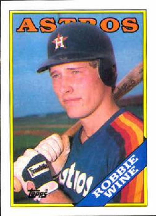 1988 Topps #119 Robbie Wine NM-MT Houston Astros 