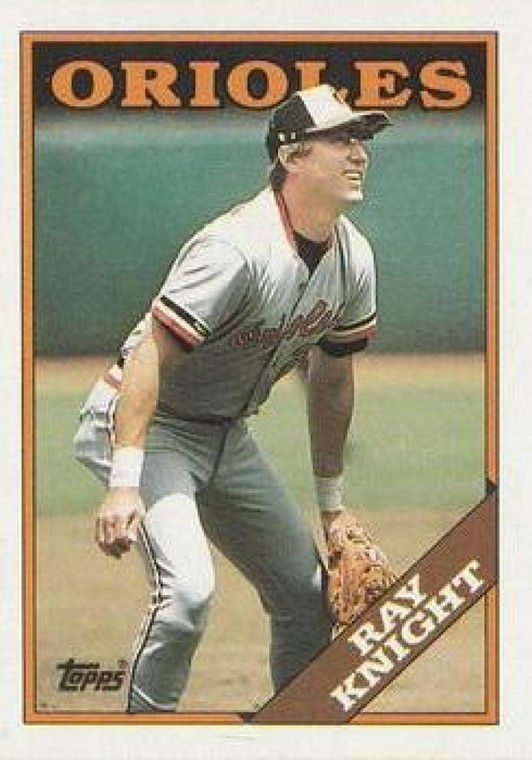 1988 Topps #124 Ray Knight NM-MT Baltimore Orioles 