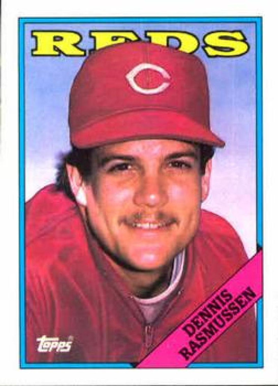 1988 Topps #135 Dennis Rasmussen NM-MT Cincinnati Reds 