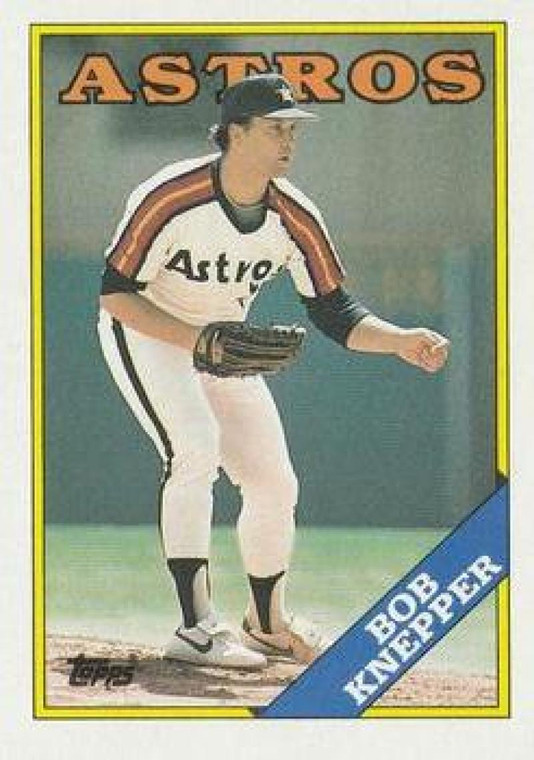 1988 Topps #151 Bob Knepper NM-MT Houston Astros 