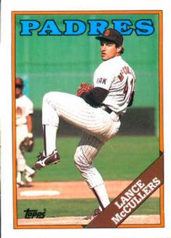 1988 Topps #197 Lance McCullers NM-MT San Diego Padres 