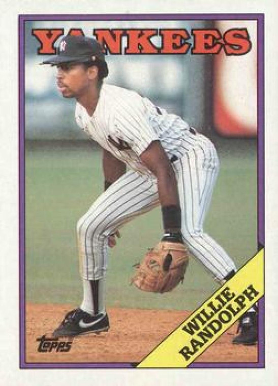 1988 Topps #210 Willie Randolph NM-MT New York Yankees 