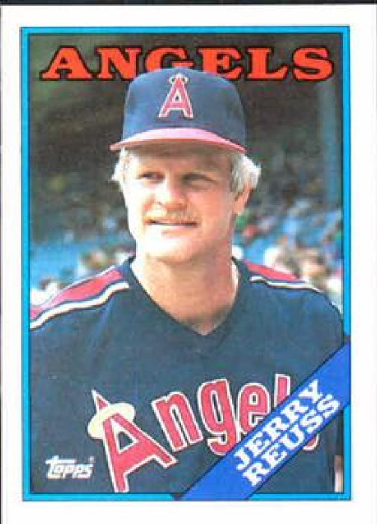 1988 Topps #216 Jerry Reuss NM-MT California Angels 