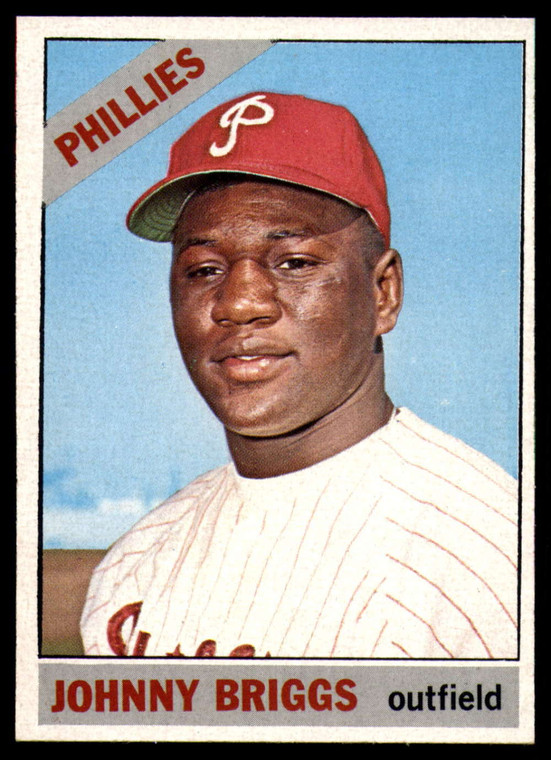1966 Topps #359 Johnny Briggs VG Philadelphia Phillies 