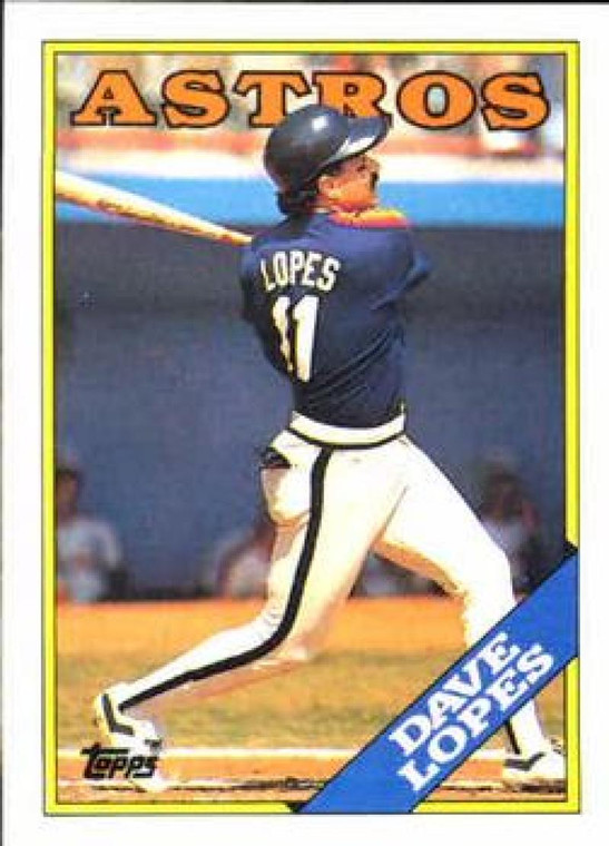 1988 Topps #226 Davey Lopes NM-MT Houston Astros 