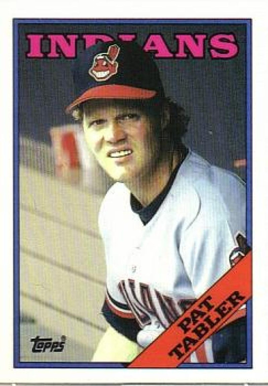 1988 Topps #230 Pat Tabler NM-MT Cleveland Indians 