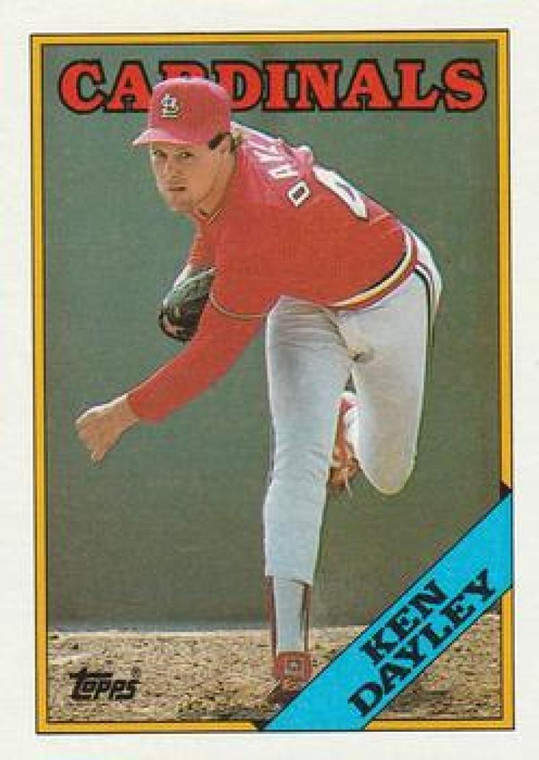 1988 Topps #234 Ken Dayley NM-MT St. Louis Cardinals 