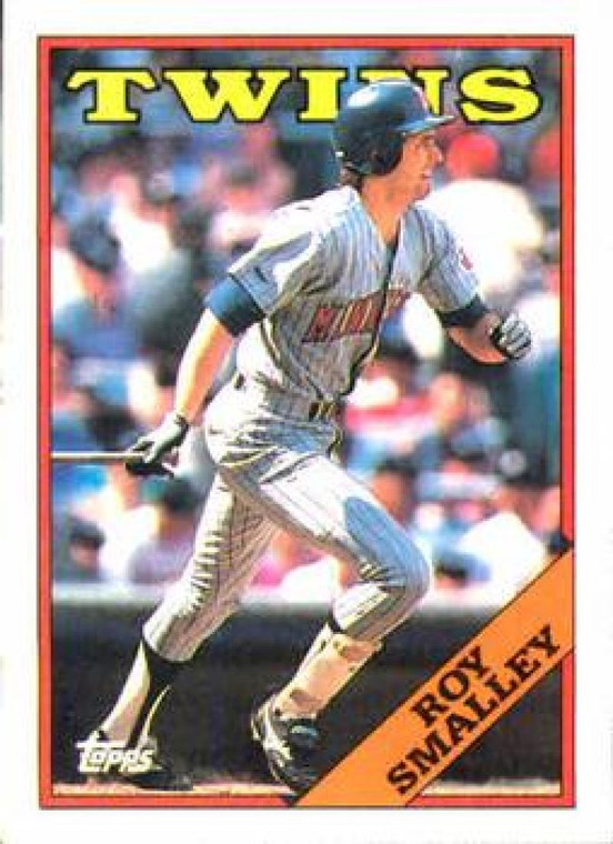 1988 Topps #239 Roy Smalley NM-MT Minnesota Twins 