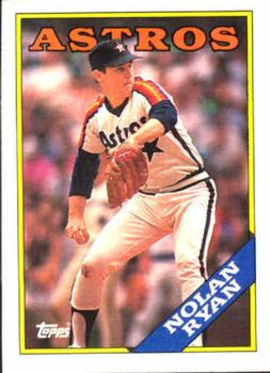 1988 Topps #250 Nolan Ryan NM-MT Houston Astros 