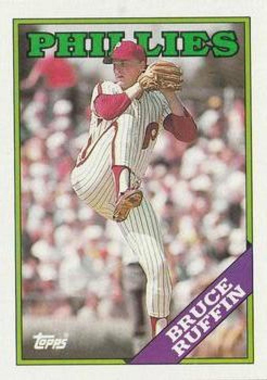 1988 Topps #268 Bruce Ruffin NM-MT Philadelphia Phillies 