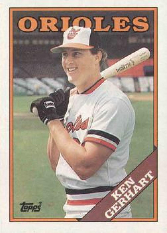 1988 Topps #271 Ken Gerhart NM-MT Baltimore Orioles 