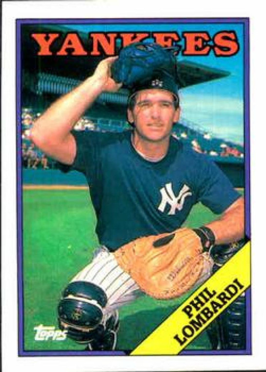 1988 Topps #283 Phil Lombardi NM-MT New York Yankees 