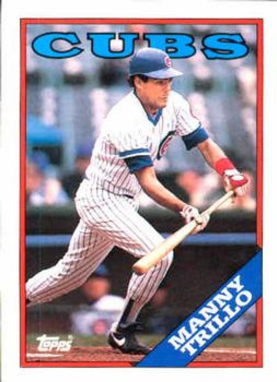 1988 Topps #287 Manny Trillo NM-MT Chicago Cubs 