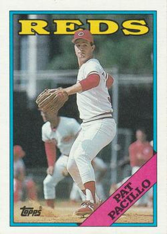 1988 Topps #288 Pat Pacillo NM-MT Cincinnati Reds 
