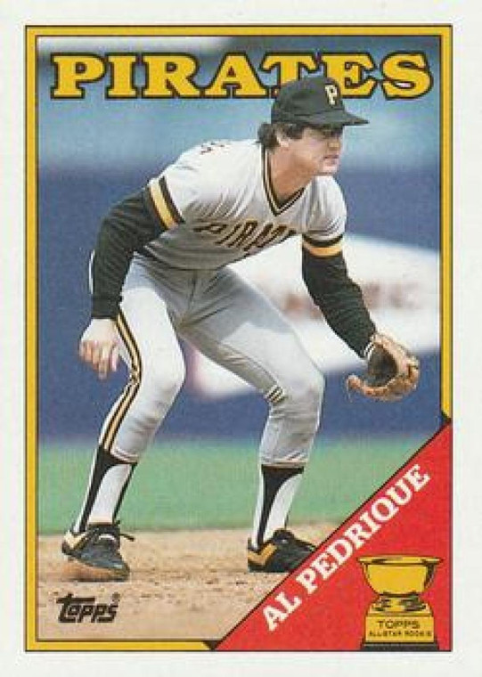 1988 Topps #294 Al Pedrique NM-MT Pittsburgh Pirates 