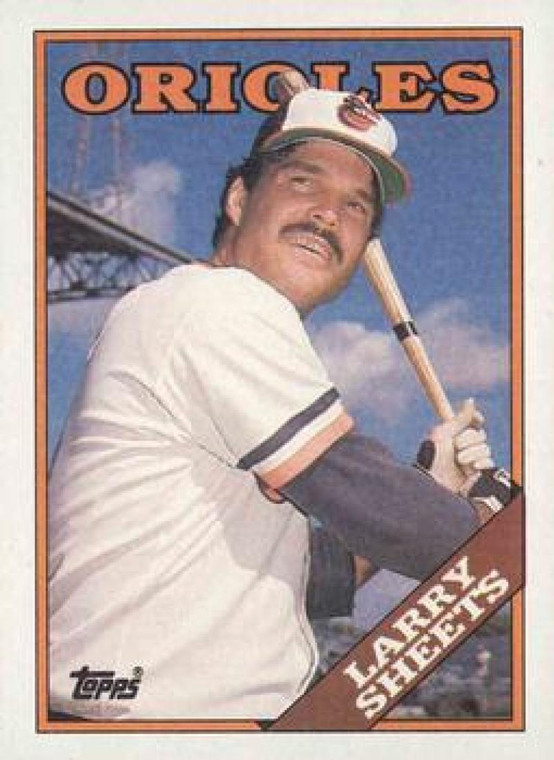 1988 Topps #327 Larry Sheets NM-MT Baltimore Orioles 
