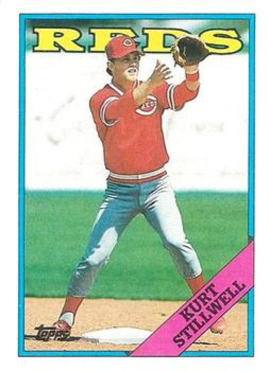 1988 Topps #339 Kurt Stillwell NM-MT Cincinnati Reds 