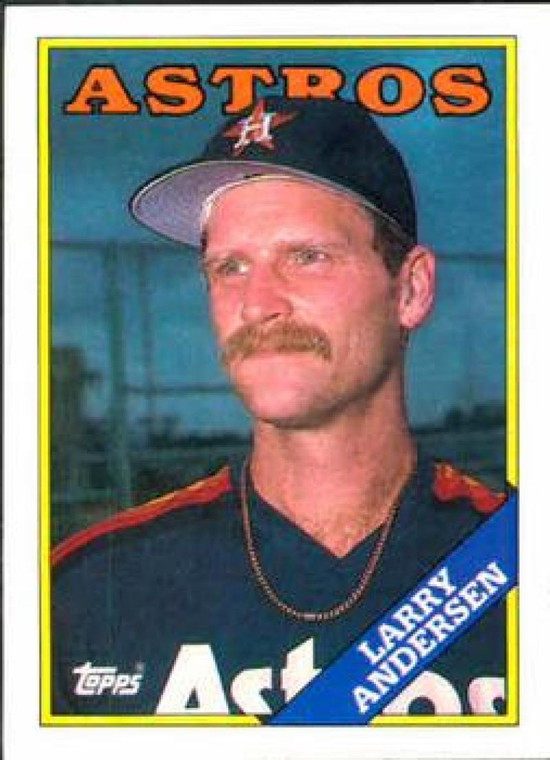 1988 Topps #342 Larry Andersen NM-MT Houston Astros 