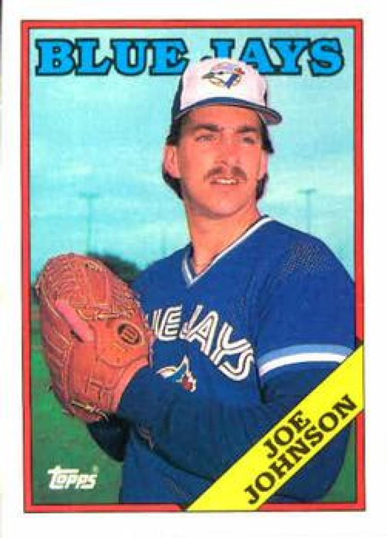 1988 Topps #347 Joe Johnson NM-MT Toronto Blue Jays 