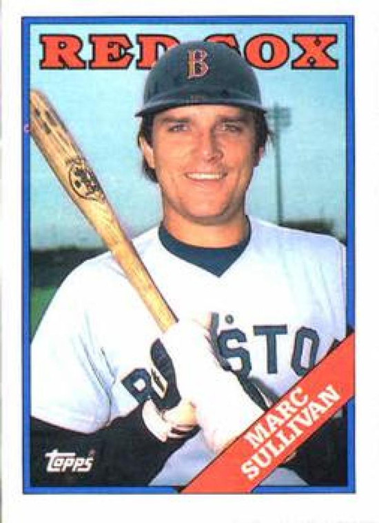 1988 Topps #354 Marc Sullivan NM-MT Boston Red Sox 