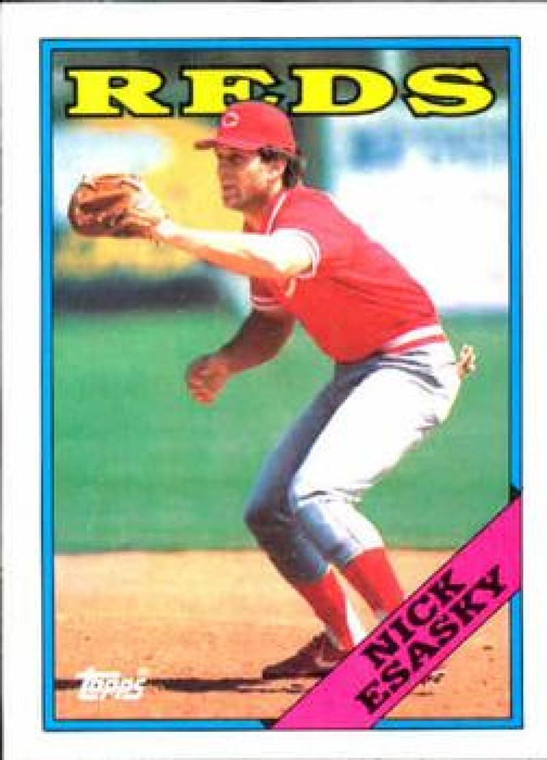 1988 Topps #364 Nick Esasky NM-MT Cincinnati Reds 