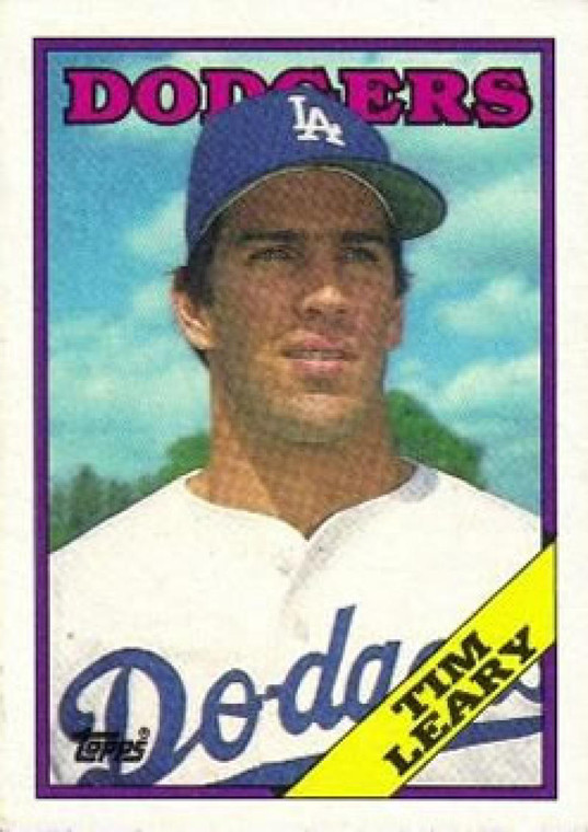 1988 Topps #367 Tim Leary NM-MT Los Angeles Dodgers 