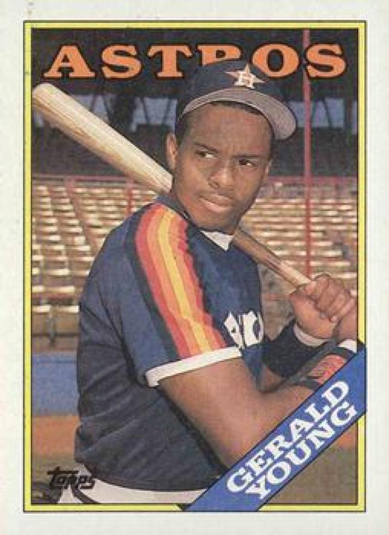 1988 Topps #368 Gerald Young NM-MT Houston Astros 