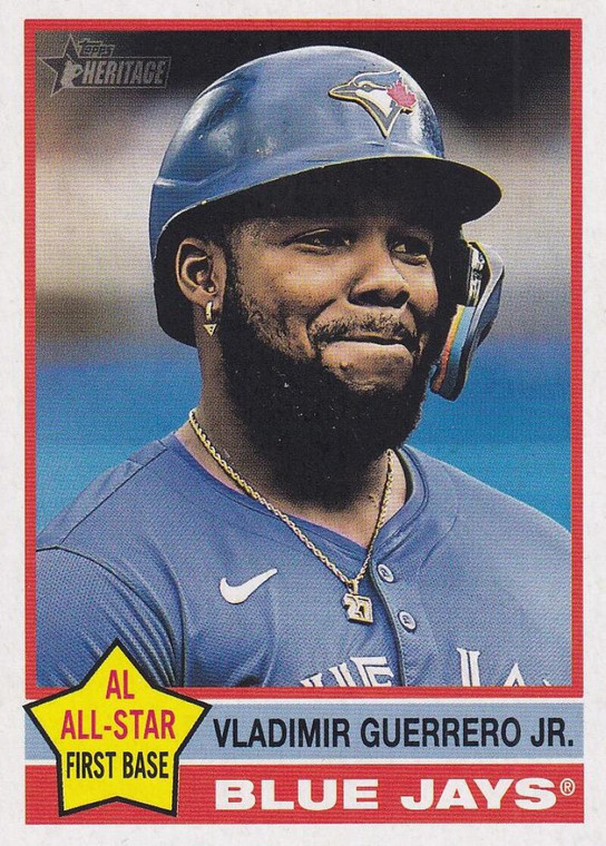 2025 Topps Heritage #165 Vladimir Guerrero Jr. NM-MT  Toronto Blue Jays 