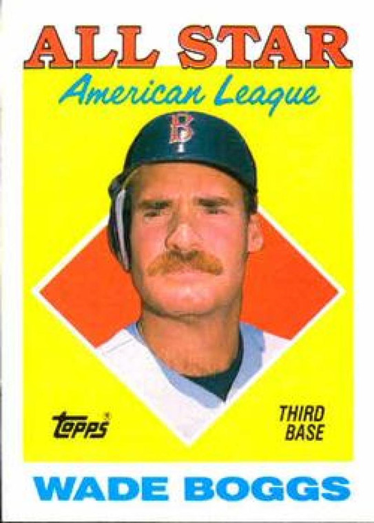 1988 Topps #388 Wade Boggs AS NM-MT Boston Red Sox 