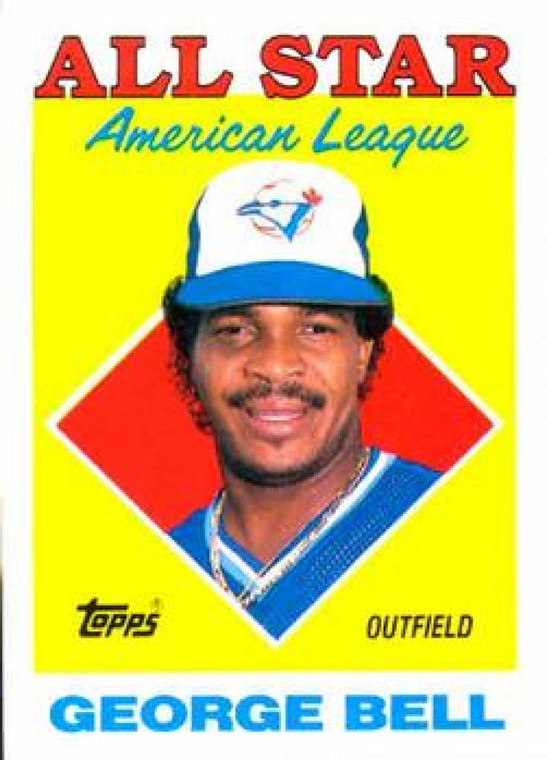 1988 Topps #390 George Bell AS NM-MT Toronto Blue Jays 