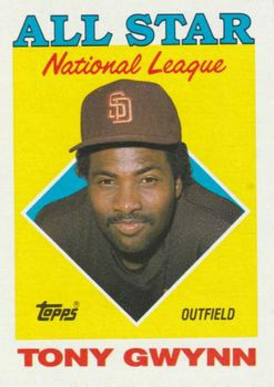 1988 Topps #402 Tony Gwynn AS NM-MT San Diego Padres 