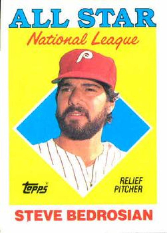 1988 Topps #407 Steve Bedrosian AS NM-MT Philadelphia Phillies 