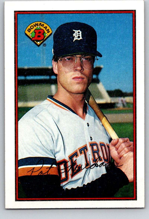 1989 Bowman #107 Pat Sheridan VG Detroit Tigers 