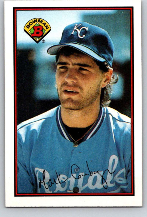1989 Bowman #117 Mark Gubicza VG Kansas City Royals 