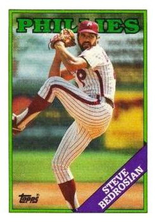 1988 Topps #440 Steve Bedrosian NM-MT Philadelphia Phillies 