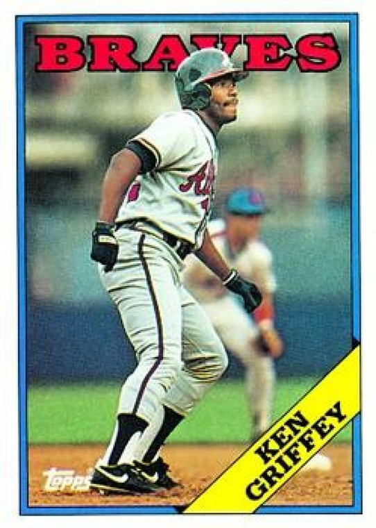 1988 Topps #443 Ken Griffey Sr. NM-MT Atlanta Braves 