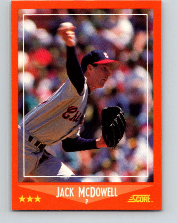 1988 Score Rookie and Traded #85T Jack McDowell NM-MT  RC Rookie Chicago White Sox 