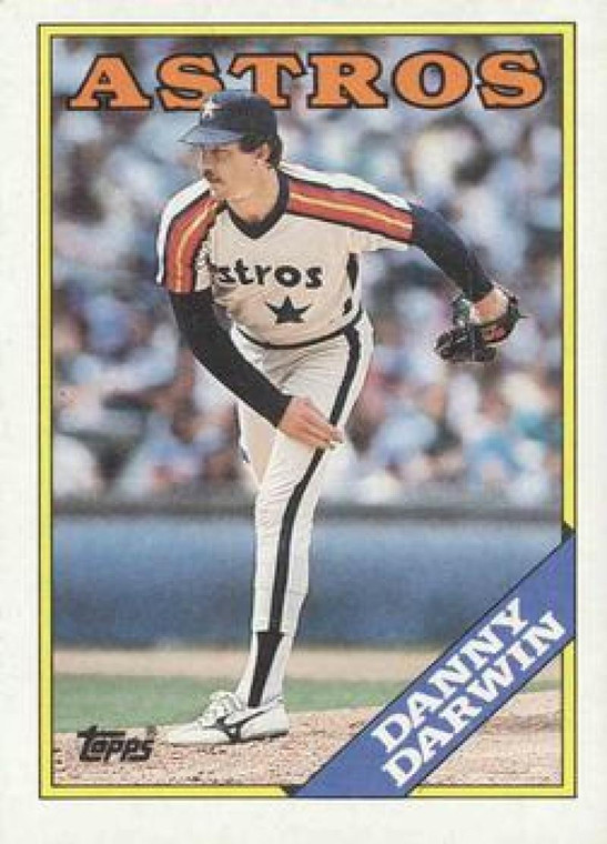 1988 Topps #461 Danny Darwin NM-MT Houston Astros 