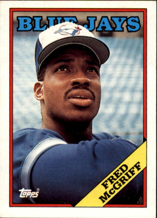 1988 Topps #463 Fred McGriff NM-MT Toronto Blue Jays 